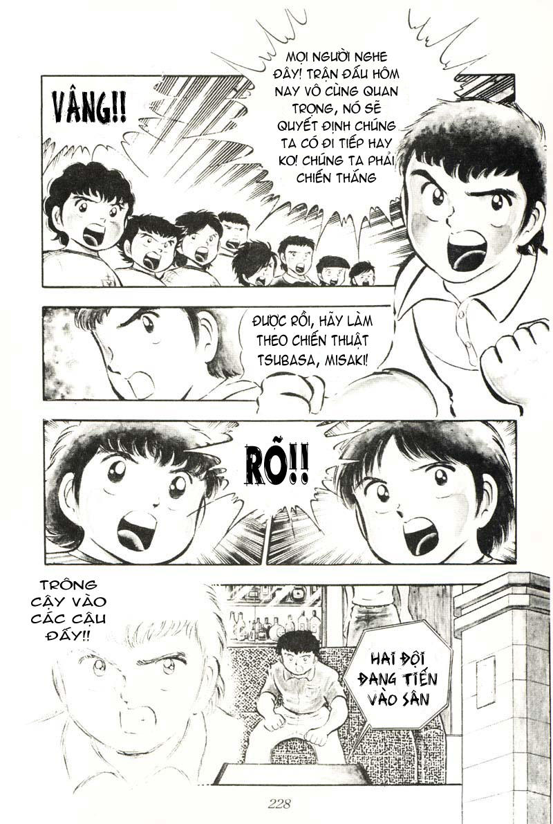 Vua Bóng Đá: Chapter 23
