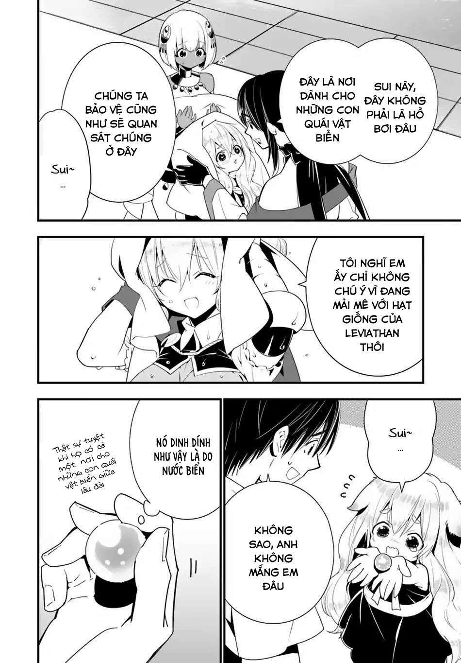 Isekai desu ga Mamono Saibai shiteimasu: Chapter 22