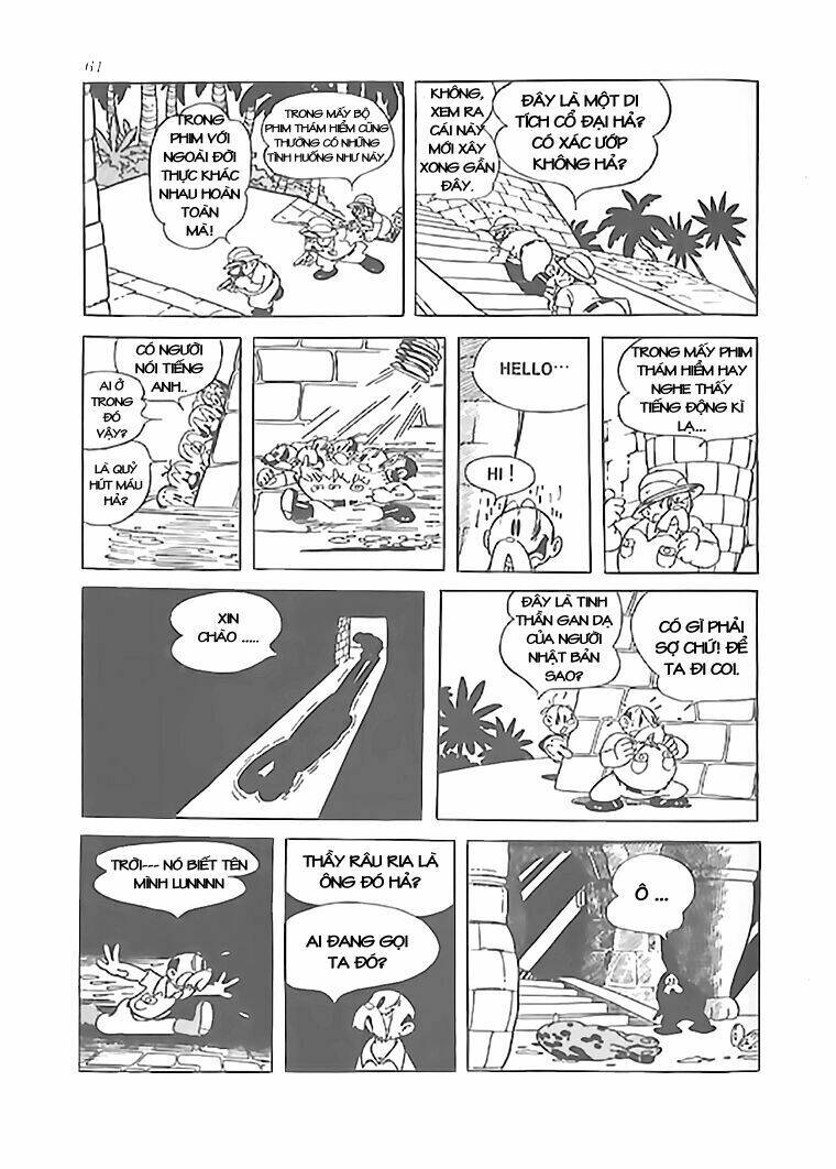 Vua Sư Tử: Chapter 16