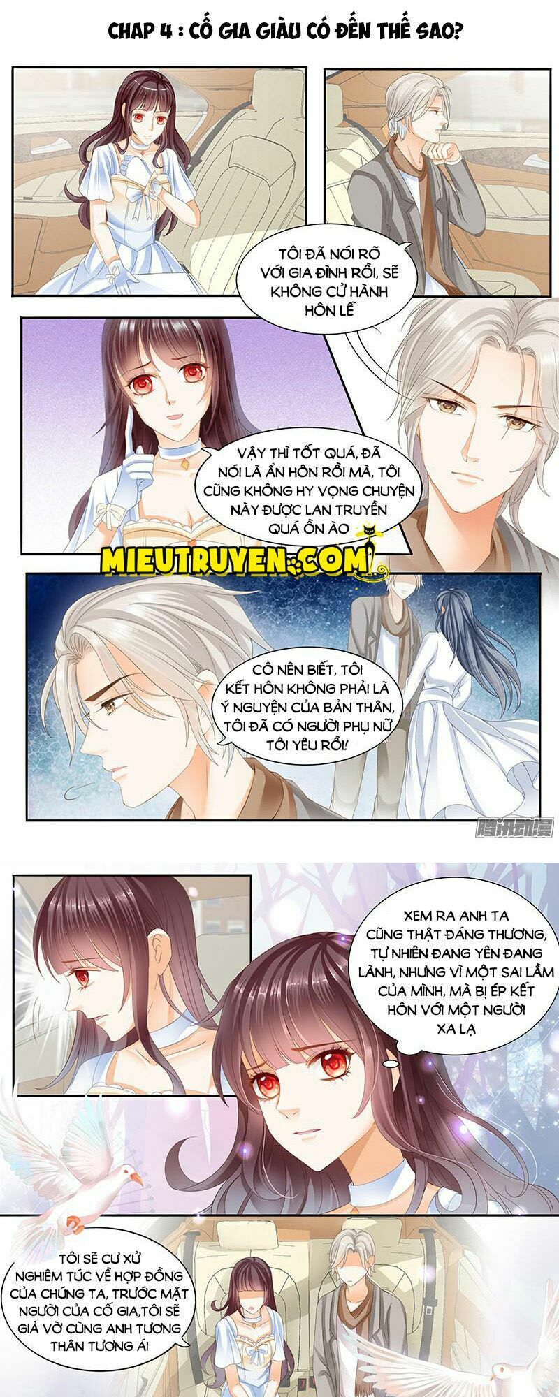 Thiểm Hôn Kiều Thê: Chapter 4