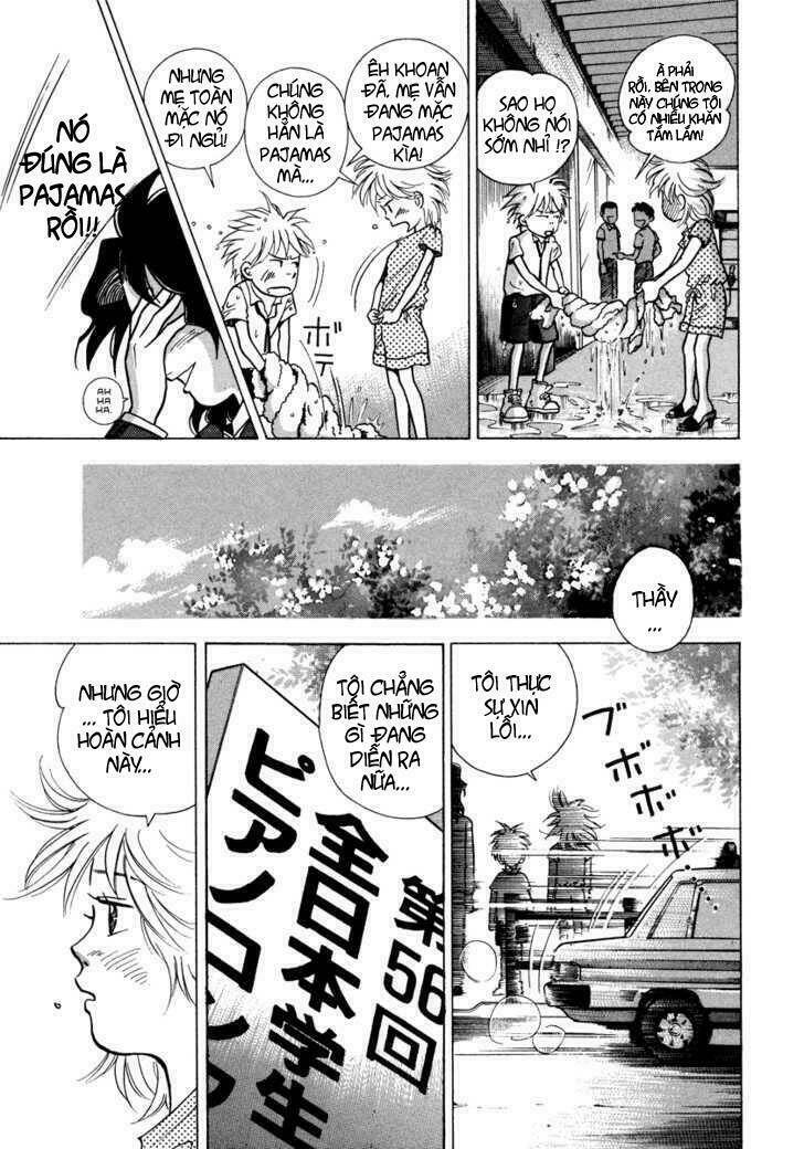 Piano No Mori: Chapter 30