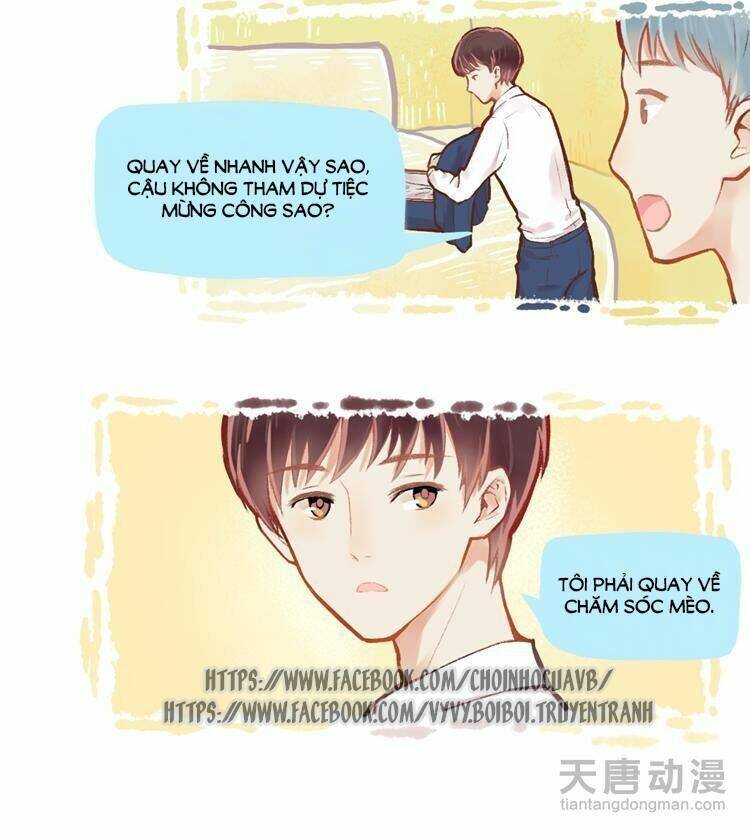 Anh Không Thích Thế Giới Này, Anh Chỉ Thích Em: Chapter 1