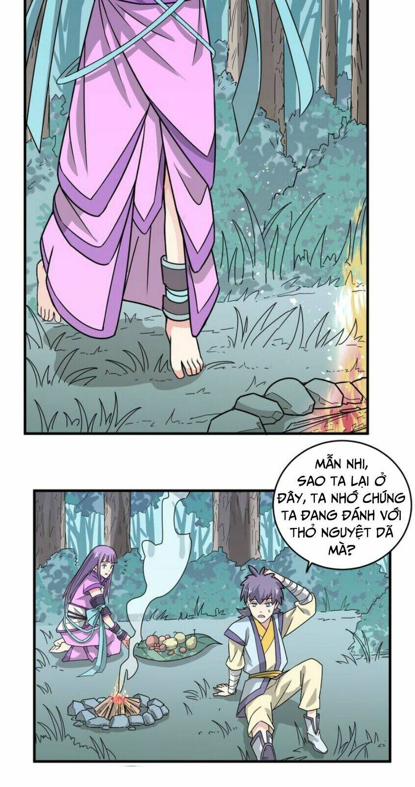 Thiên Mệnh Cửu Tinh: Chapter 21