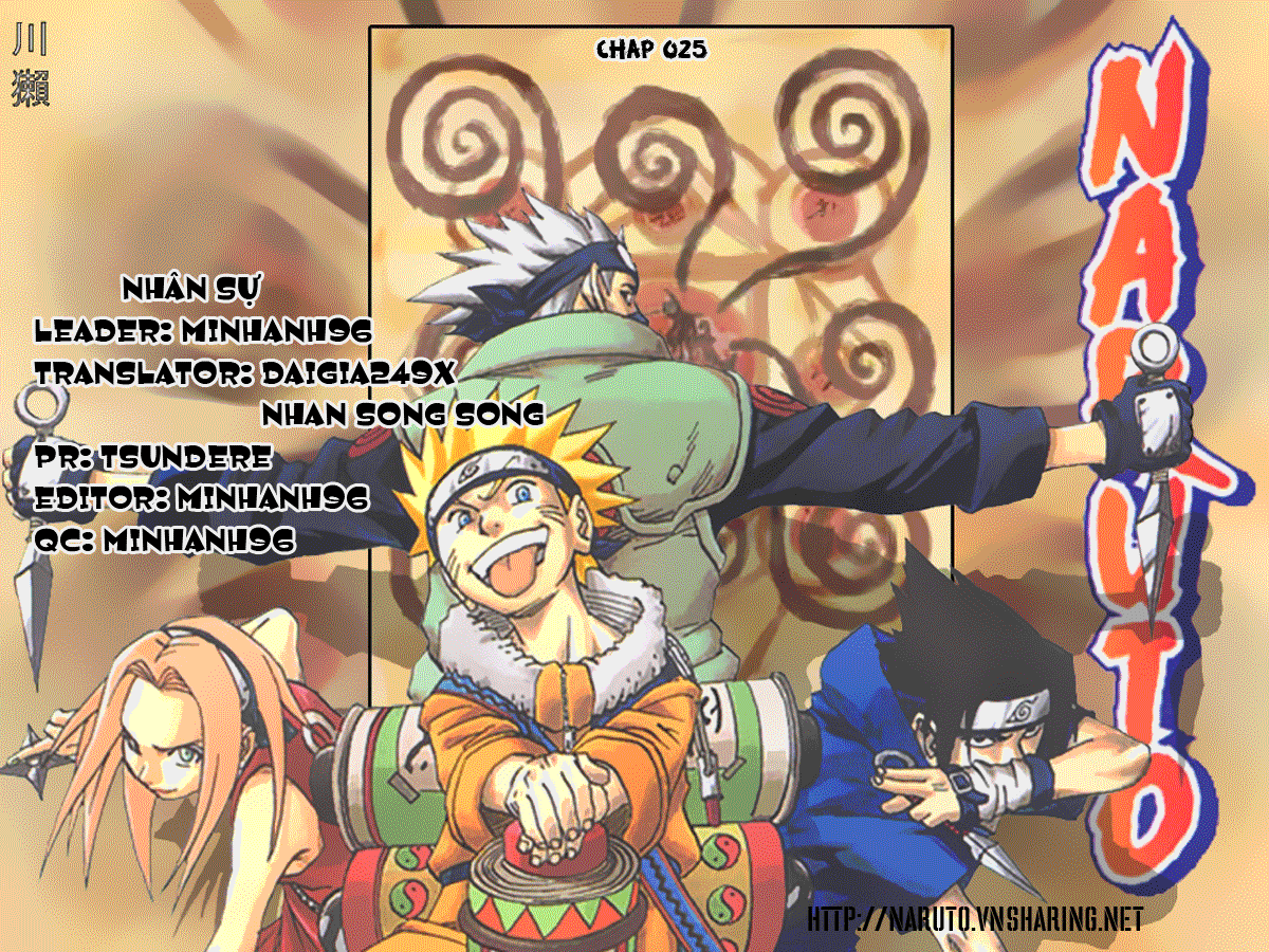 Naruto: Chapter 25