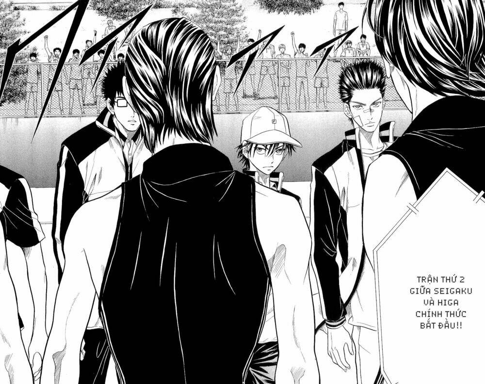 Hoàng Tử Tennis: Chapter 253
