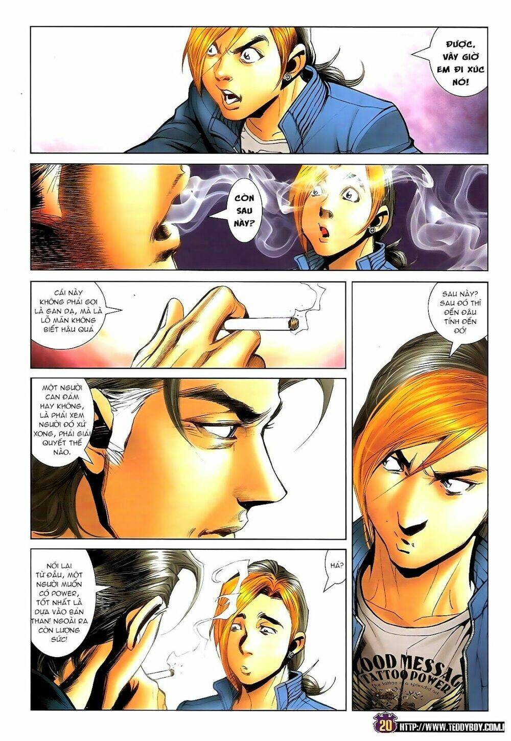 Người Trong Giang Hồ: Chapter 1389