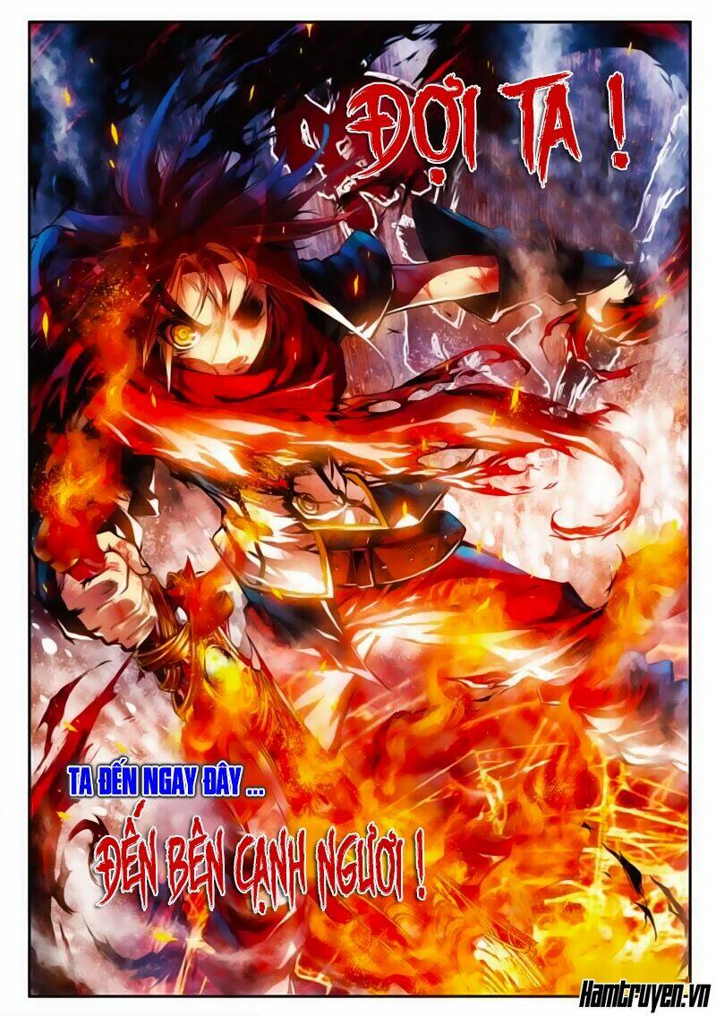 Xích Hoàng Truyền Kỳ: Chapter 0