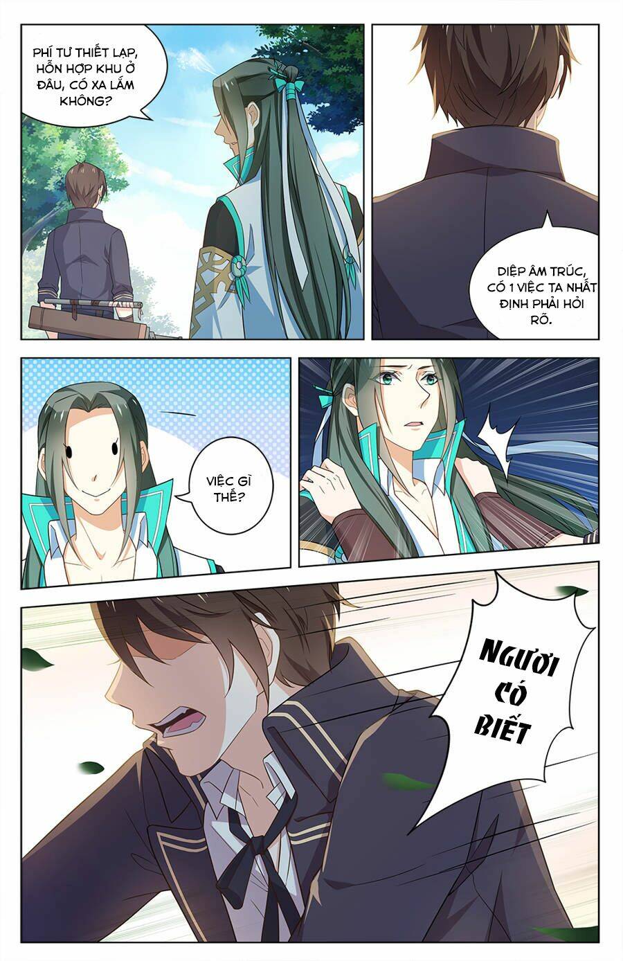 Cầm Đế: Chapter 19