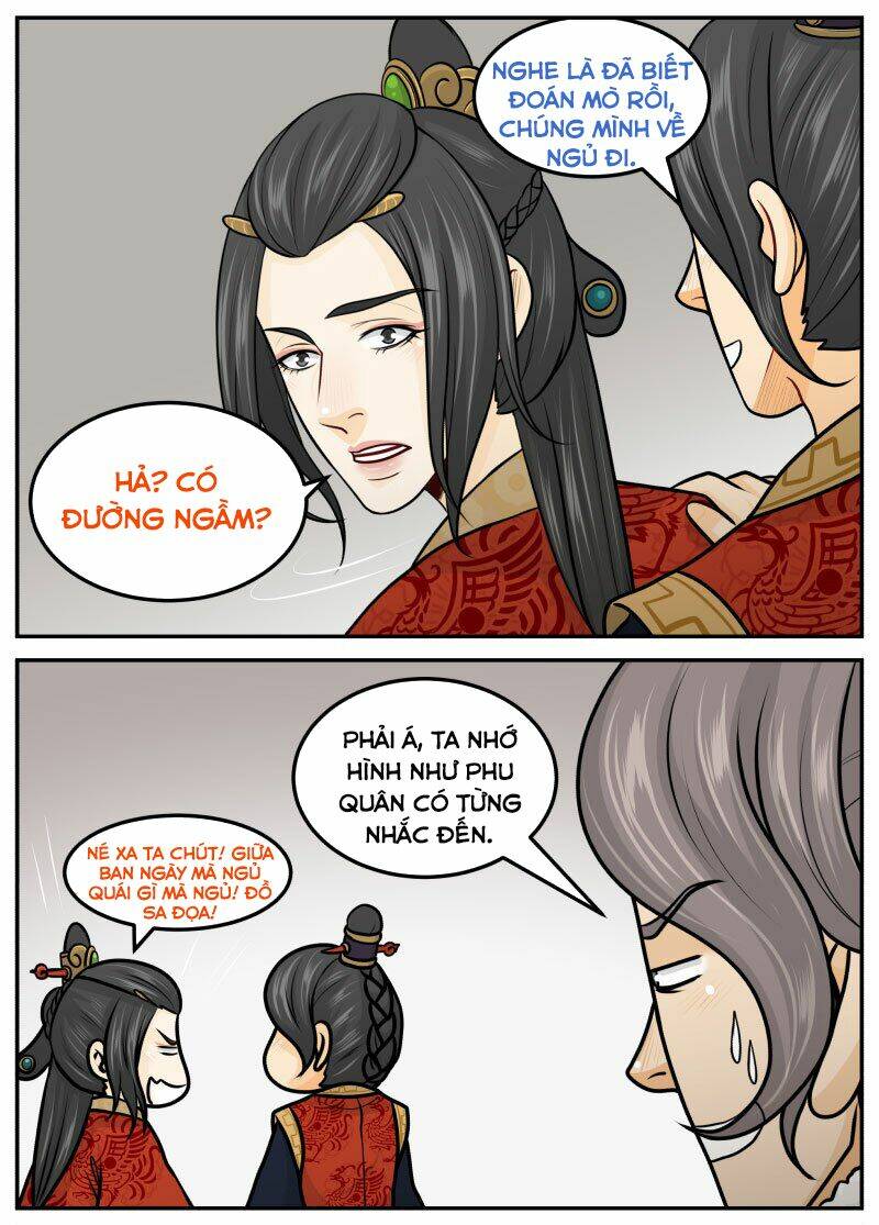 Hoàng Thượng Pê-Đê - Hãy Tránh Xa Ta Ra: Chapter 278