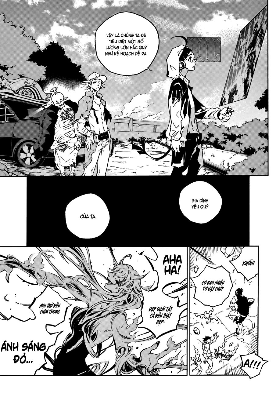 Smokin'parade: Chapter 11