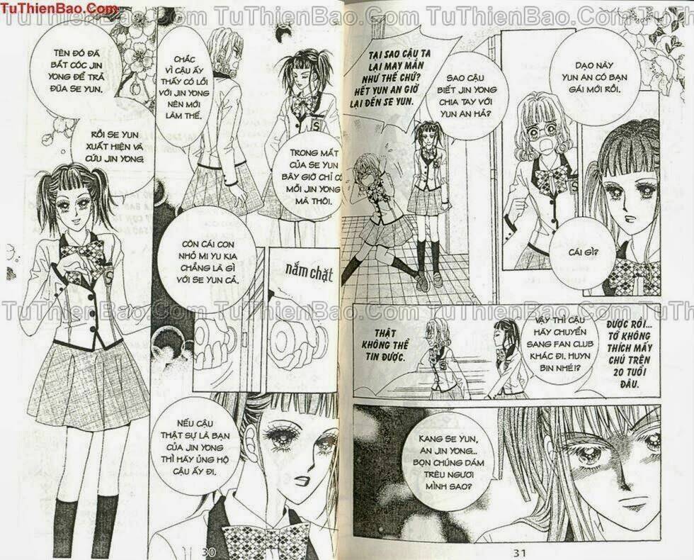 Ngôi Sao May Mắn: Chapter 8