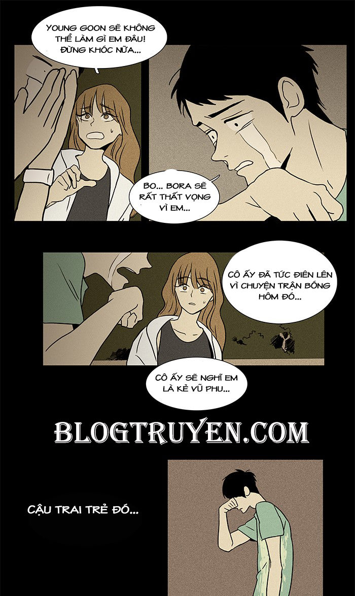 Cheese In The Trap: Chapter 23