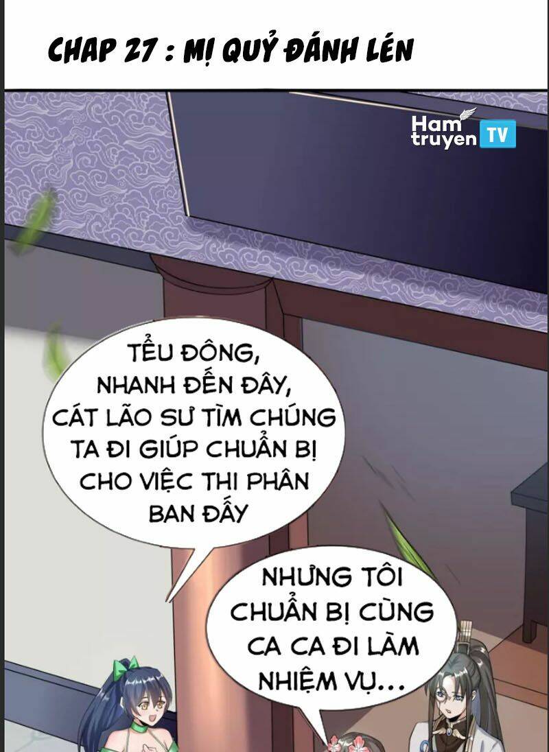 Tiến Sĩ Khoa Học Kỹ Thuật Tu Tiên: Chapter 27