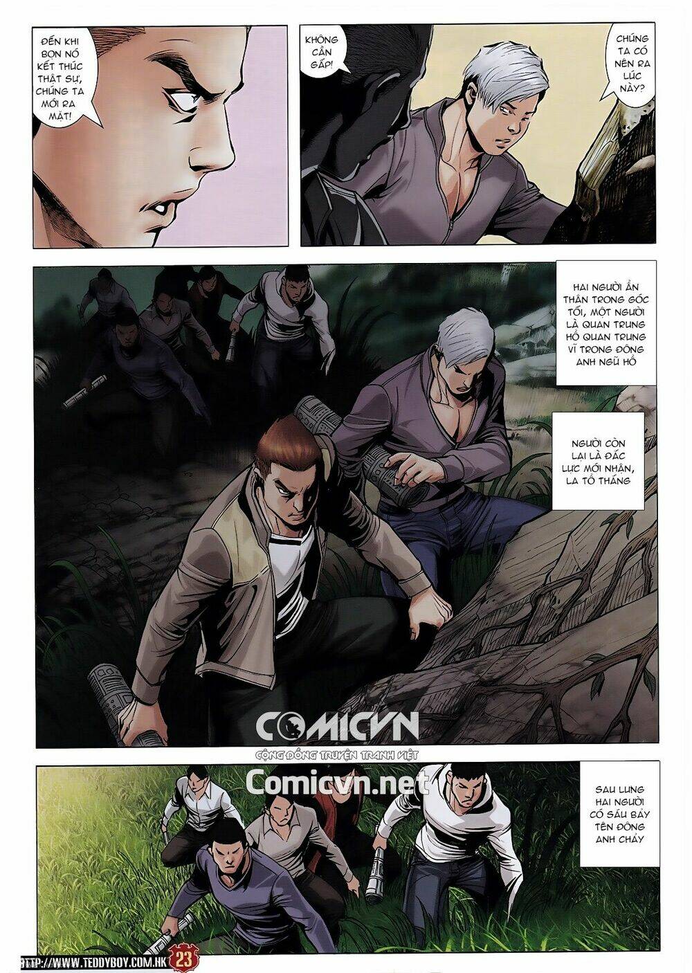 Người Trong Giang Hồ: Chapter 1983