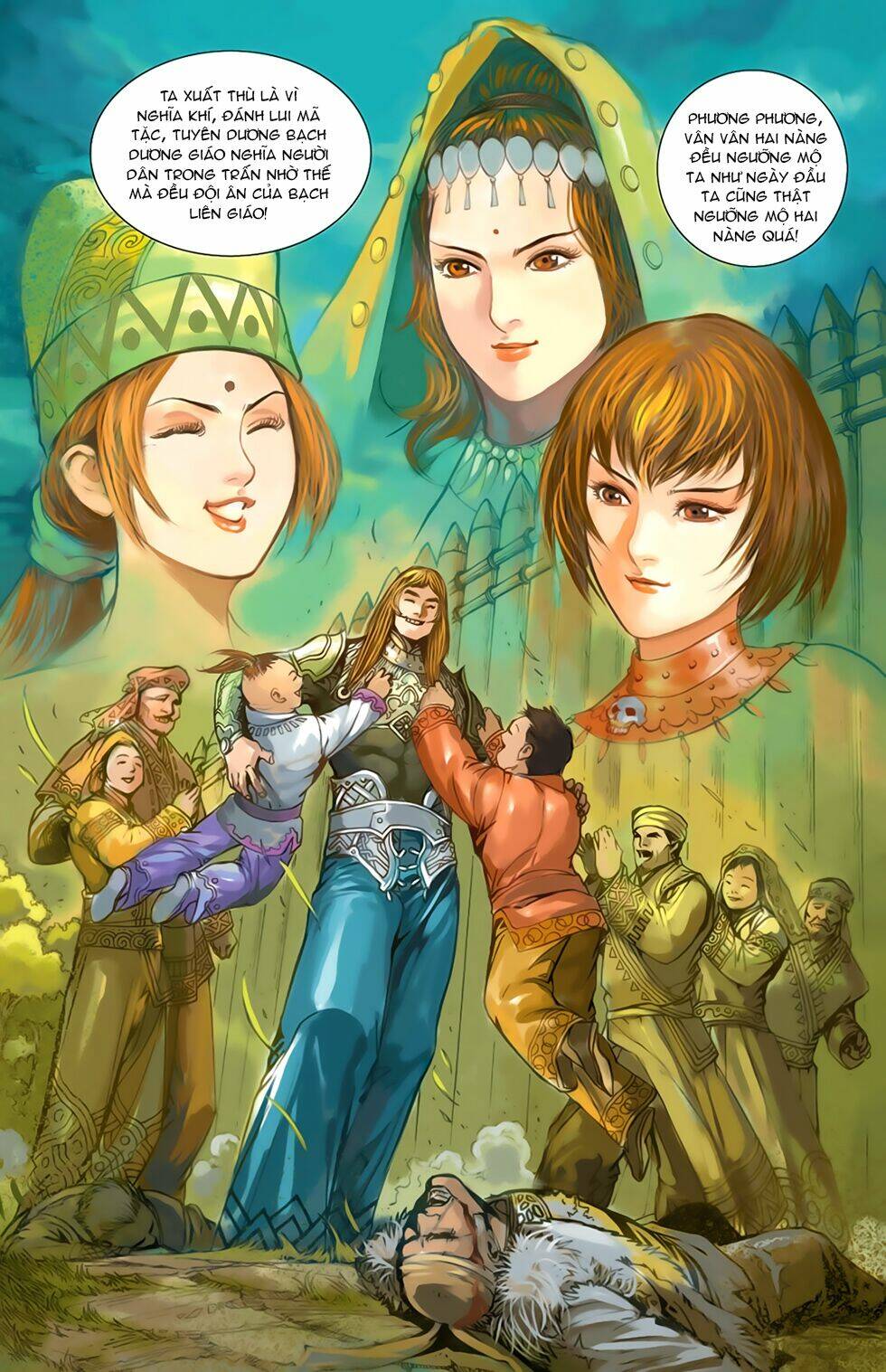 Thiên Tử Truyền Kỳ 6 - Hồng Vũ Đại Đế: Chapter 67