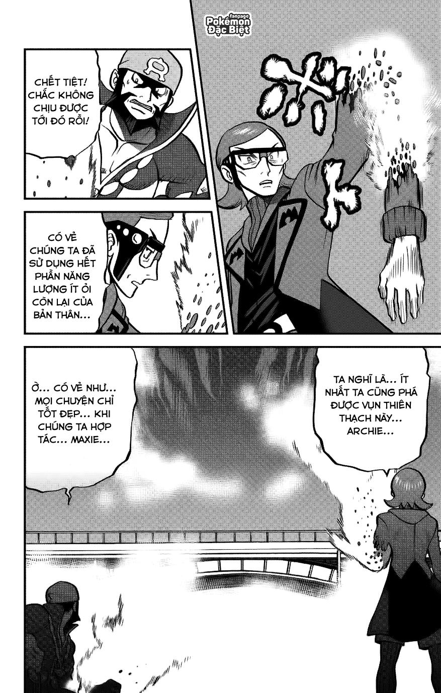 Pokemon Special Oras: Chapter 19