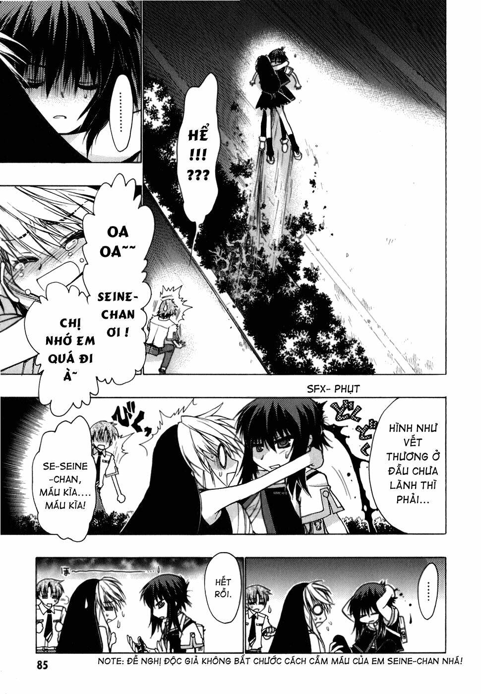 Cô Gái Có Siêu Năng Lực: Chapter 7