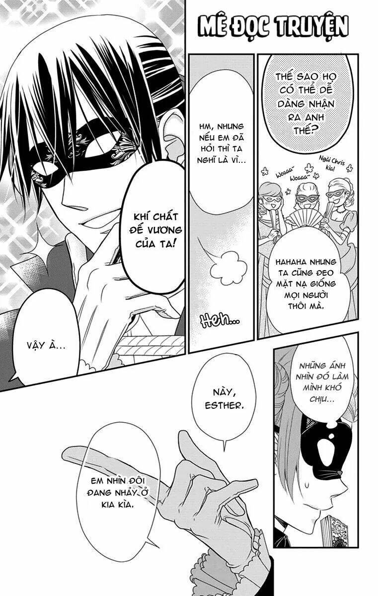 Kuro Hakushaku Wa Hoshi O Mederu: Chapter 28