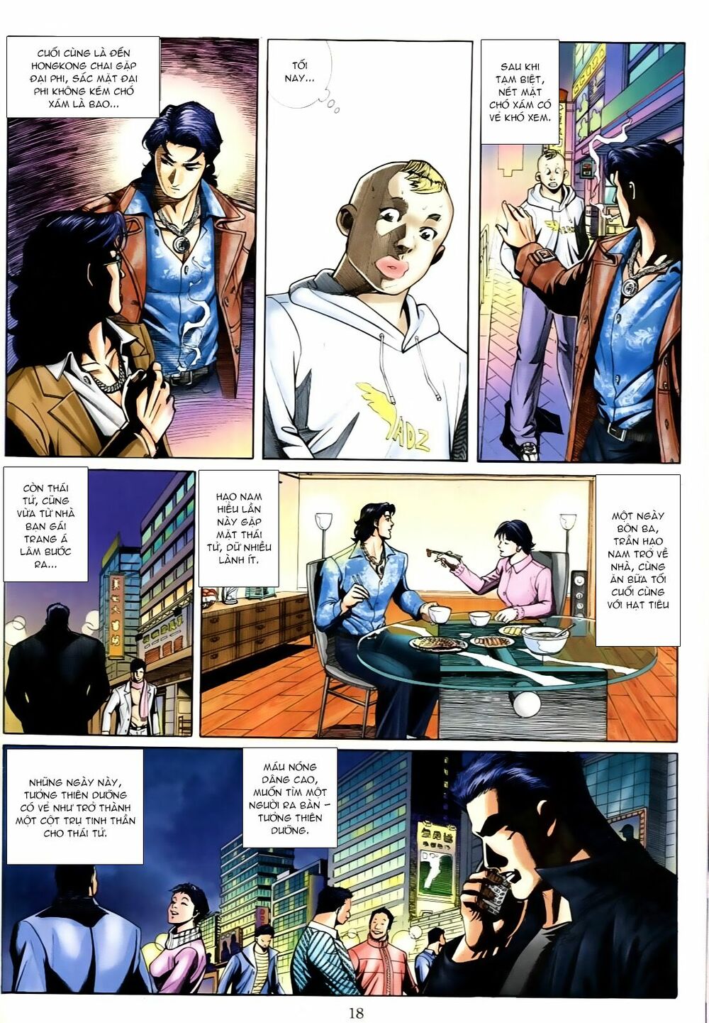 Người Trong Giang Hồ: Chapter 557