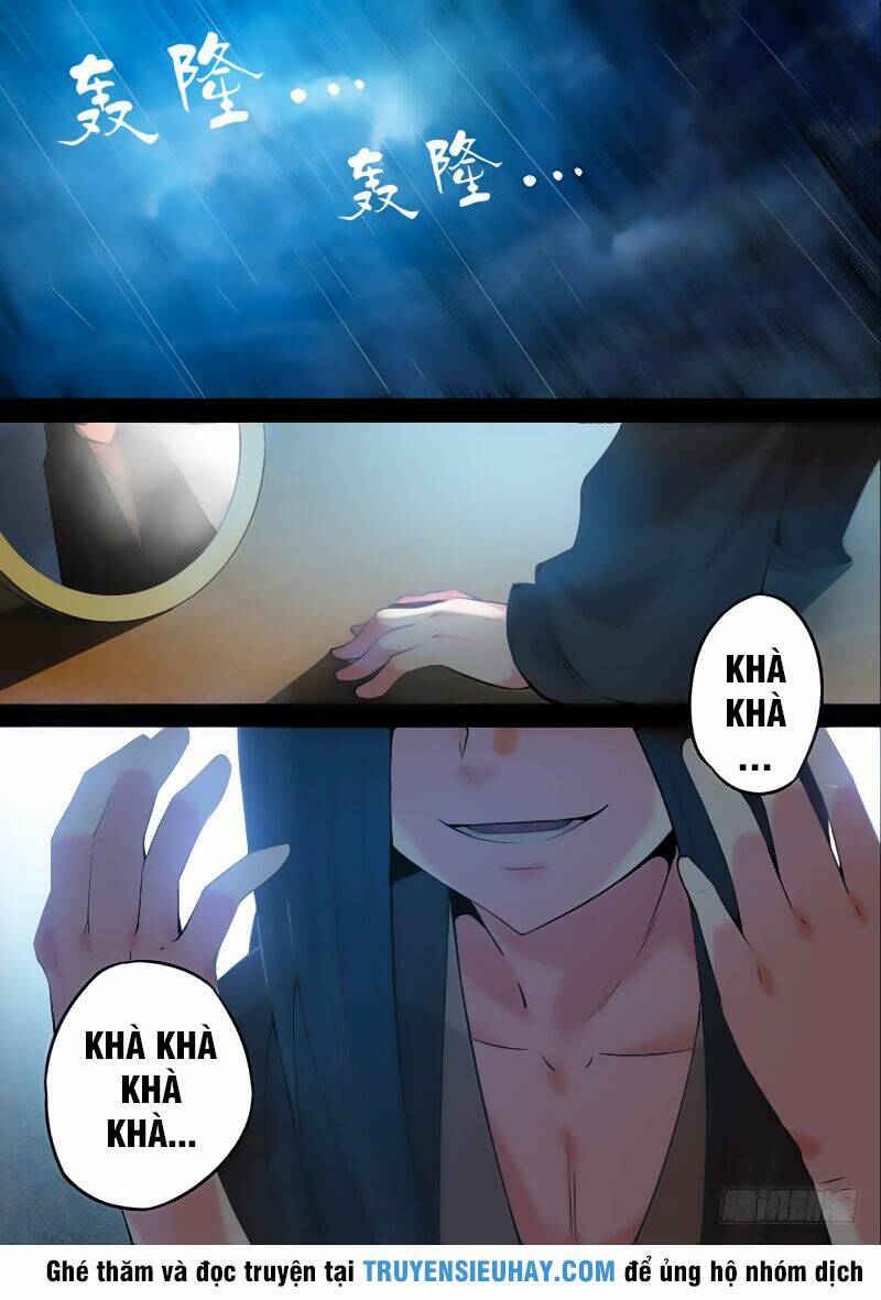 Cổ Chân Nhân: Chapter 1