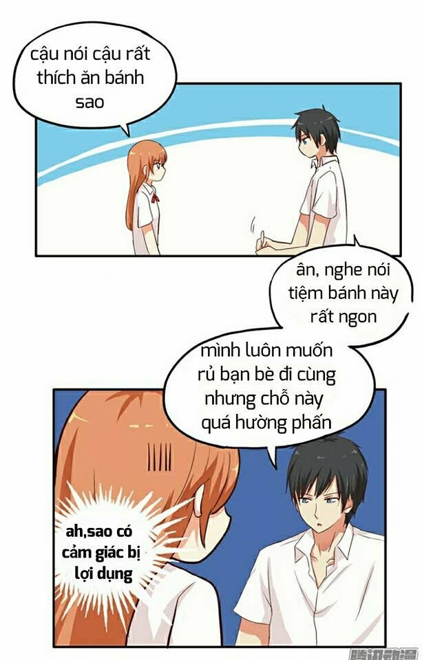 Mối Tình Đầu Có Chút Ngọt: Chapter 3