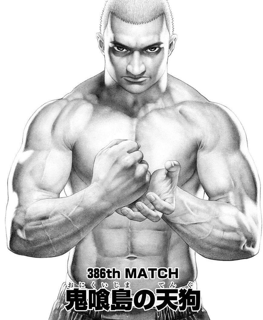 Tough - Miyazawa Kiichi: Chapter 386