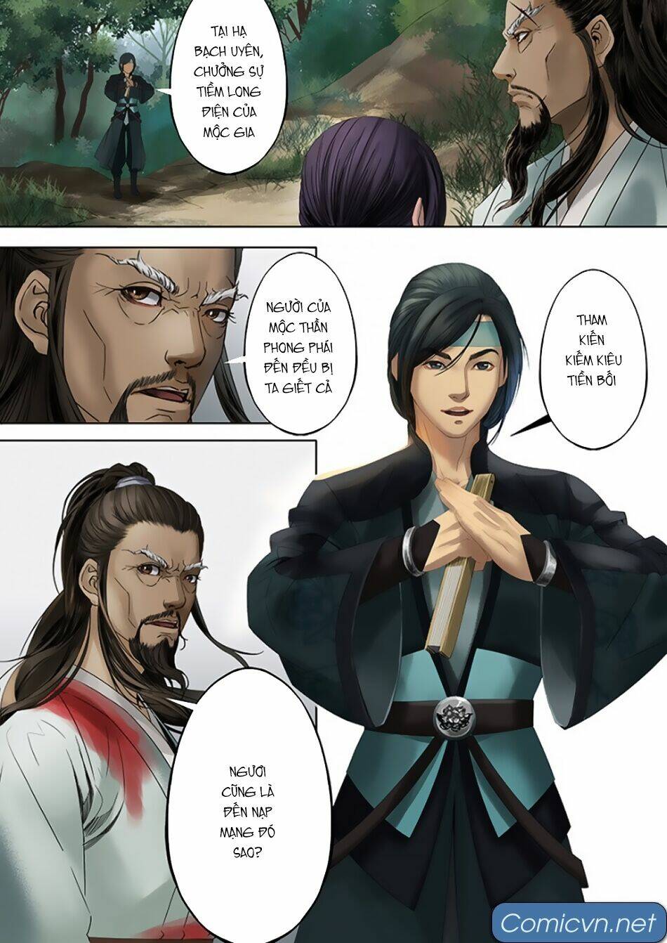 Thiên Cơ Lệnh: Chapter 55