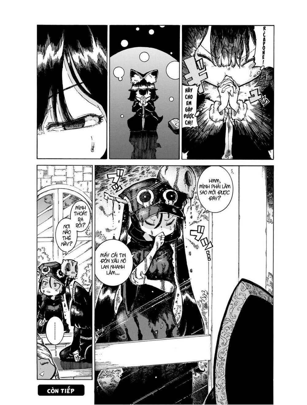 Reki Và Yomi: Chapter 10