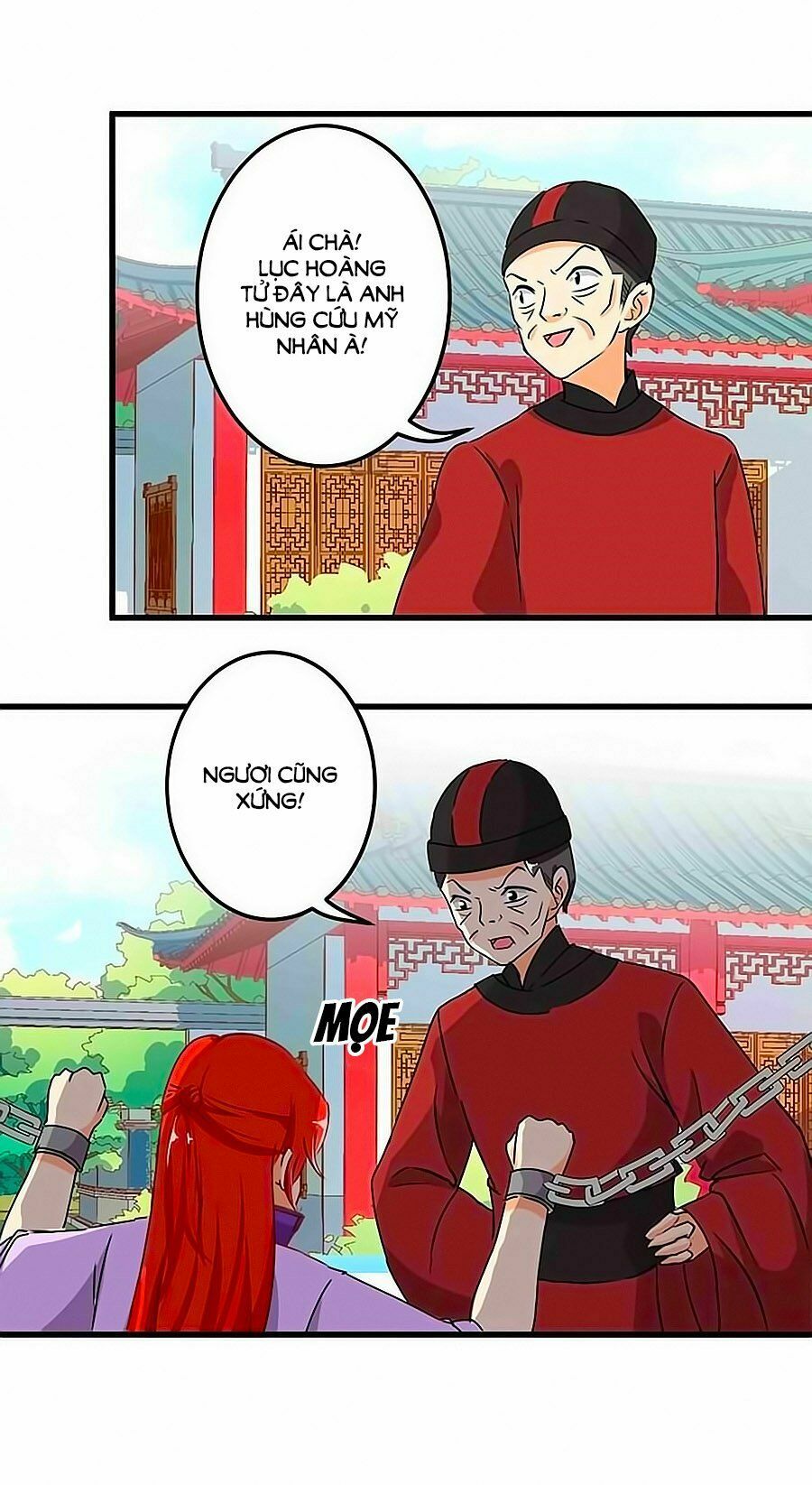 Vương Gia ! Ngươi Thật Bỉ Ổi !: Chapter 180