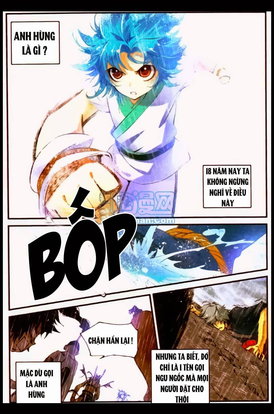 Già Thiên: Chapter 18