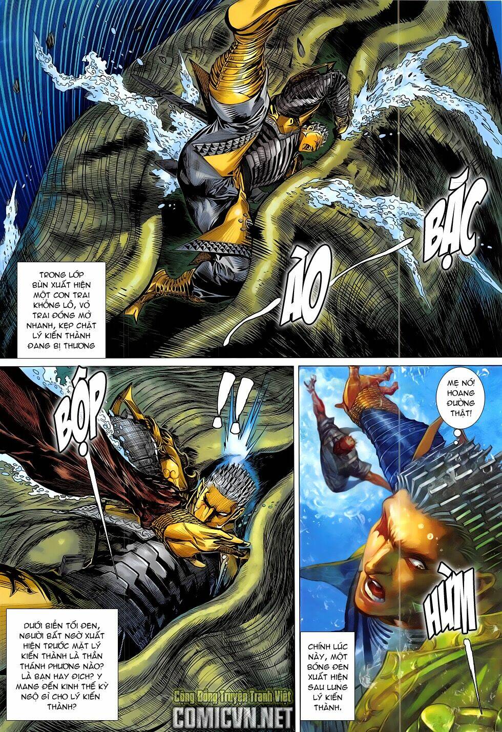 Thiết Tướng Tung Hoành: Chapter 186