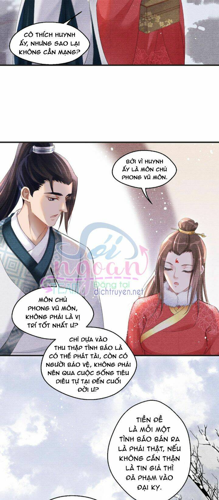 Nhất Kiếm Sương Hàn: Chapter 11