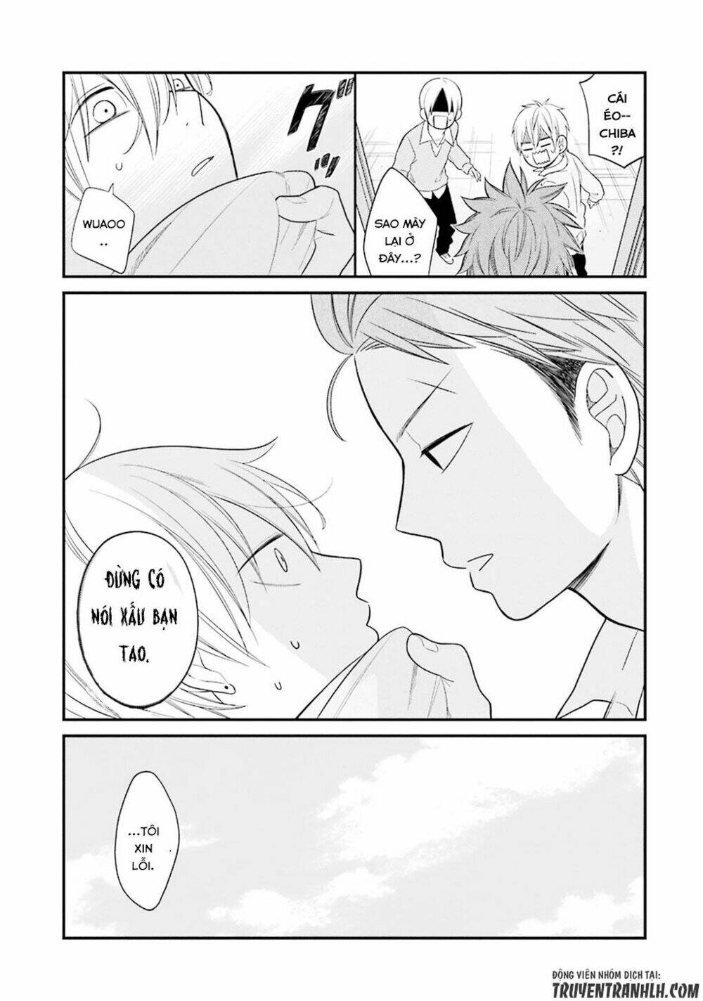 Kusumi-Kun, Kuuki Yometemasu Ka?: Chapter 9