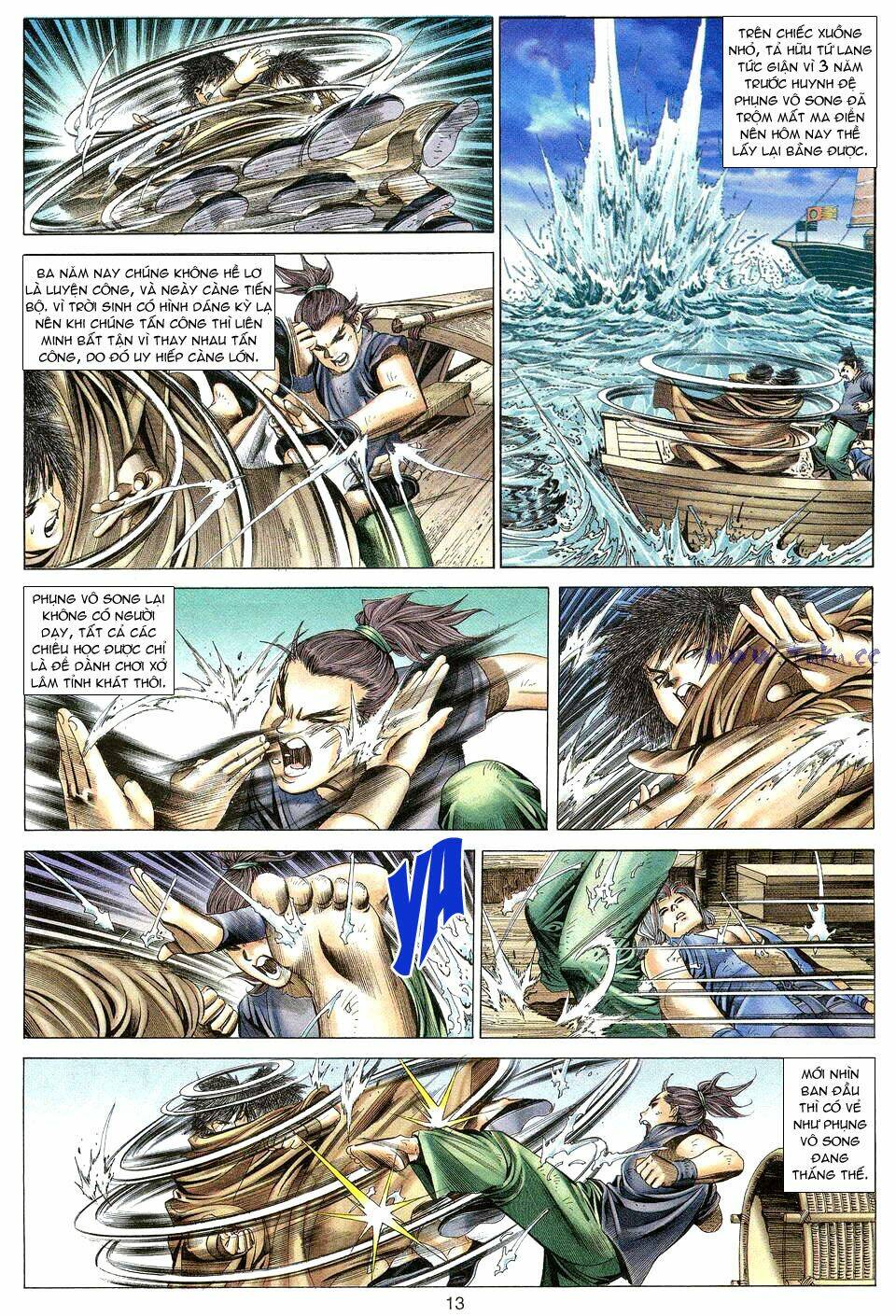 Tuyệt Thế Vô Song: Chapter 10