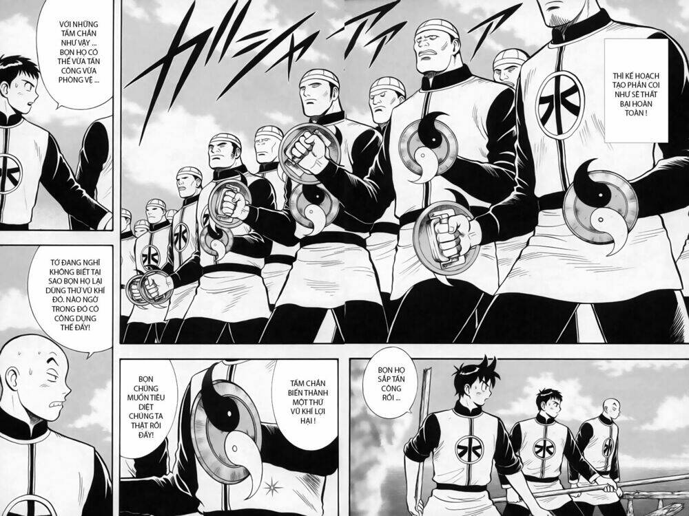 Hoàng Phi Hồng Phần 2: Chapter 81