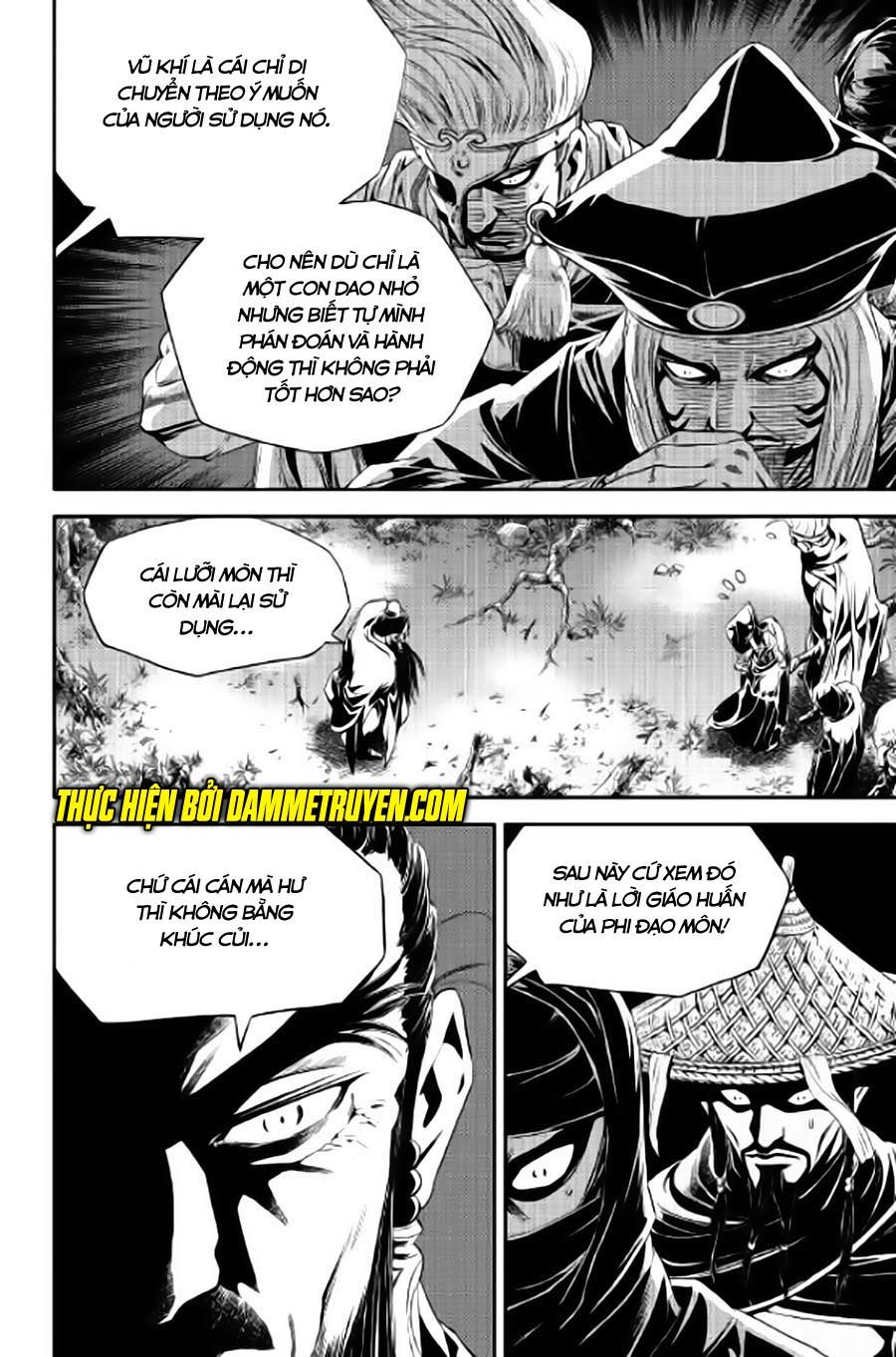 Long Phi Bất Bại 2: Chapter 83