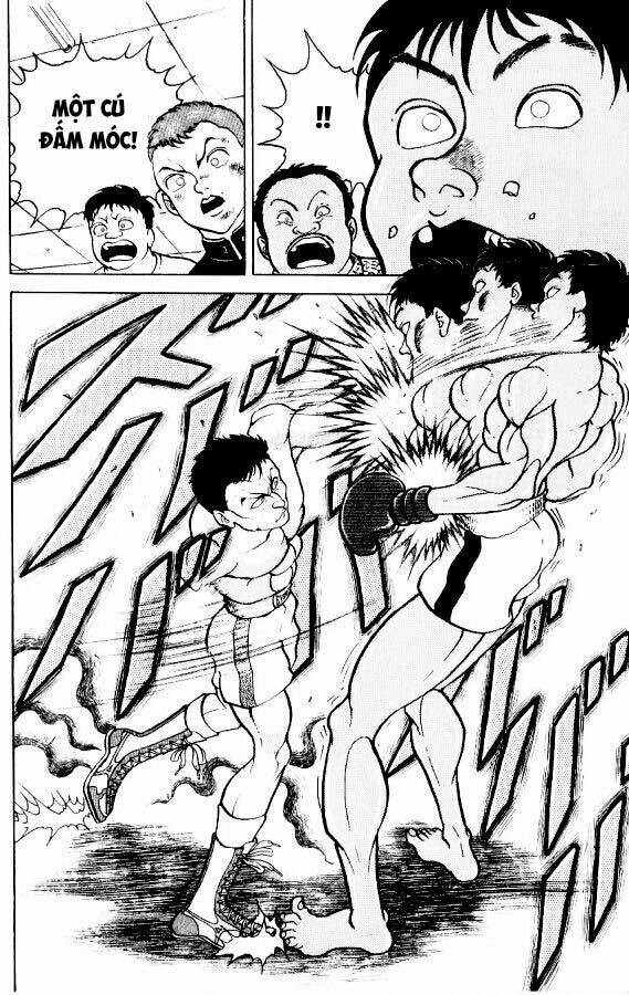 Grappler Baki: Chapter 87