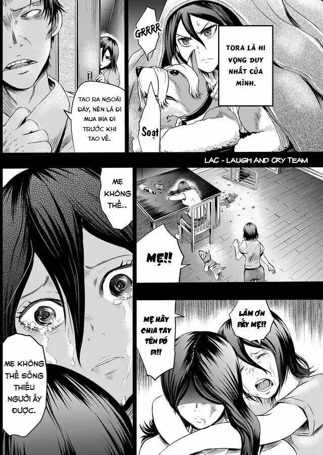 Tokyo Dragon Night: Chapter 25