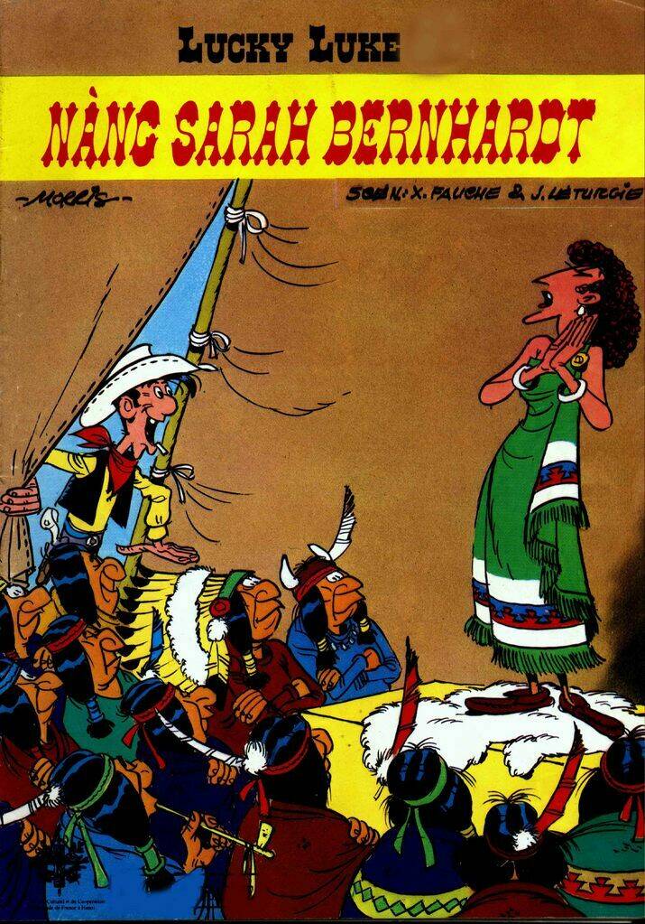 Lucky Luke: Chapter 40