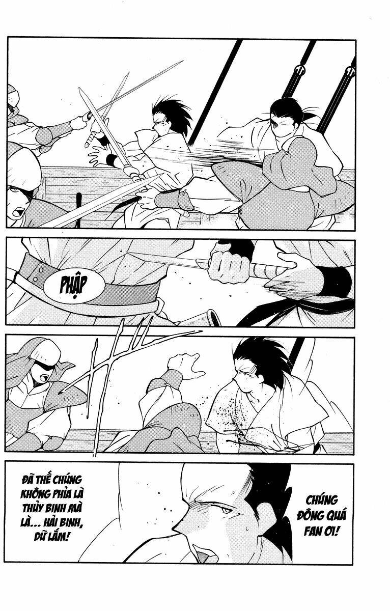 Kaiouki - Hải Hoàng Ký: Chapter 53