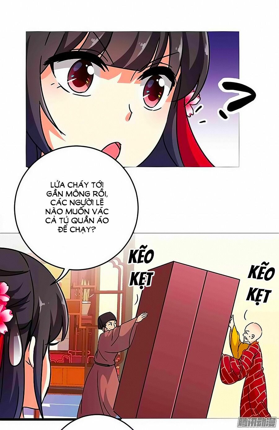 Vương Gia ! Ngươi Thật Bỉ Ổi !: Chapter 254