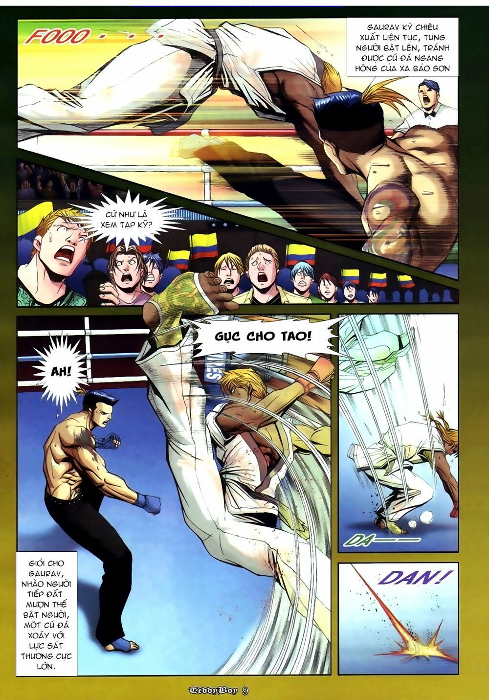 Người Trong Giang Hồ: Chapter 899: Chiến Vân Mật Bố