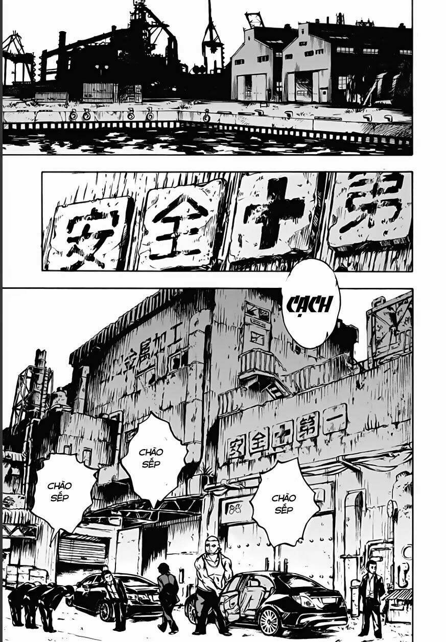 Kamisama, Kisama Wo Koroshitai: Chapter 23