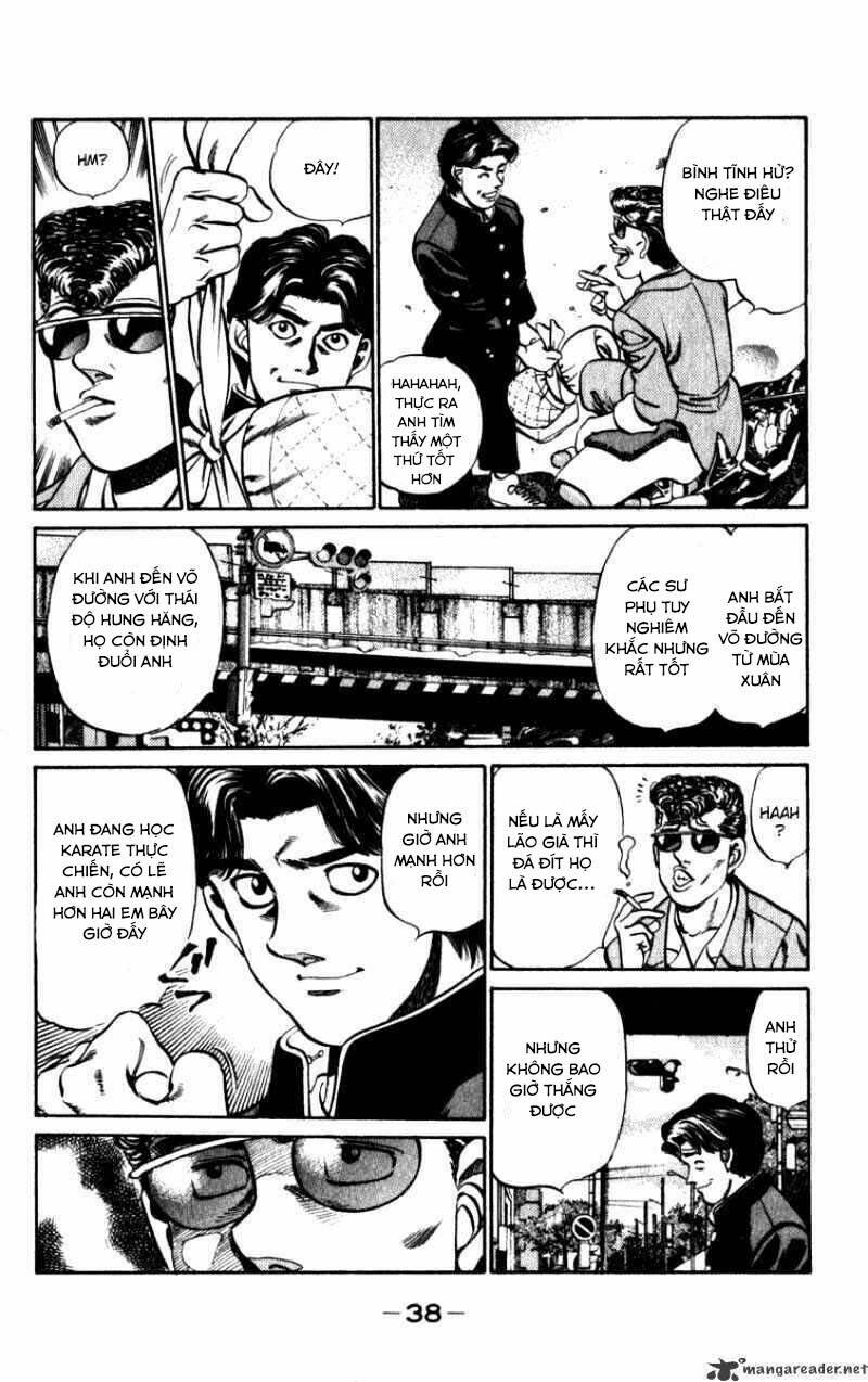 Võ Sĩ Quyền Anh Ippo: Chapter 216