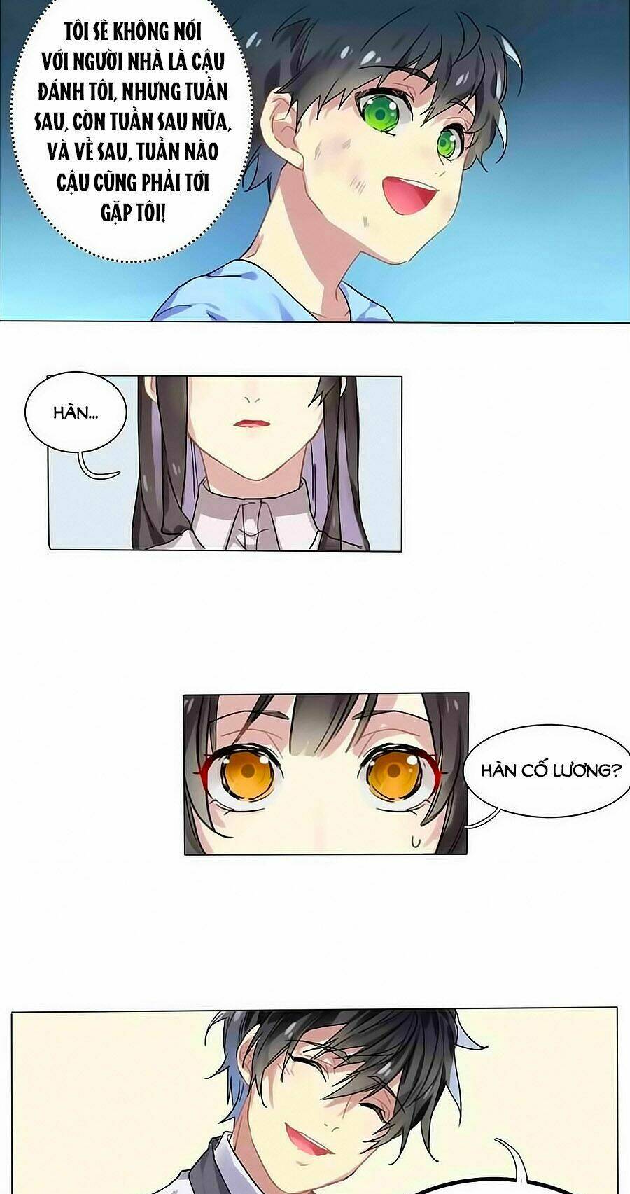 Một Giây Sau Bắt Đầu: Chapter 1