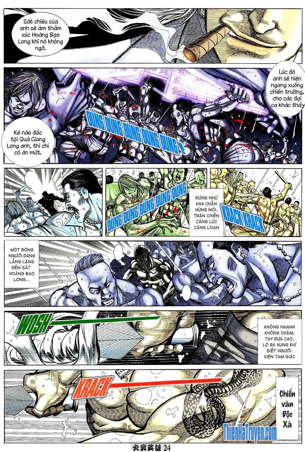 Hỏa Võ Anh Hùng: Chapter 206