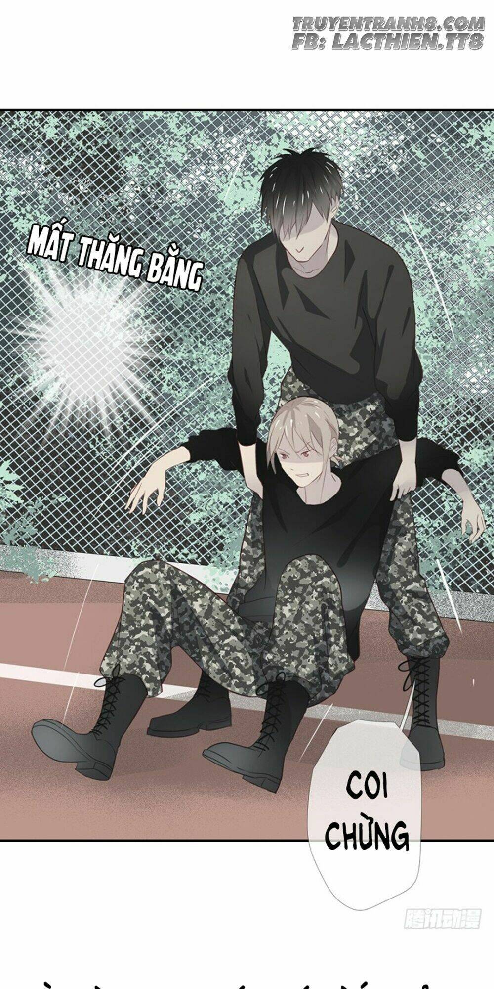 Thiếu Niên Rắc Rối: Chapter 20