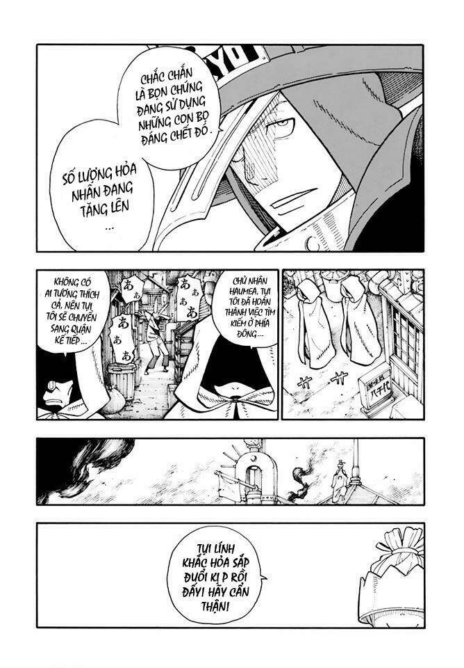 Biệt Đội Lính Cứu Hỏa: Chapter 103