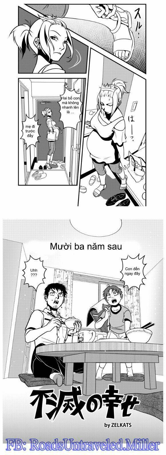 Undying Happiness - Ngất Ngây Bất Tận: Chapter 3
