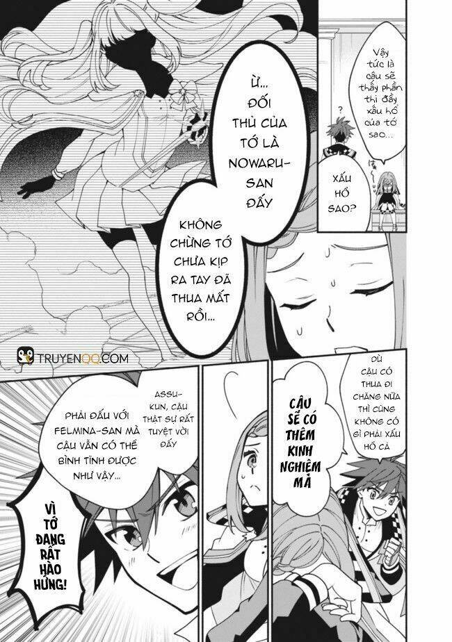 Doryoku Shisugita Sekai Saikyou No Butouka Wa, Mahou Sekai Woyoyuu De Ikinuku: Chapter 5